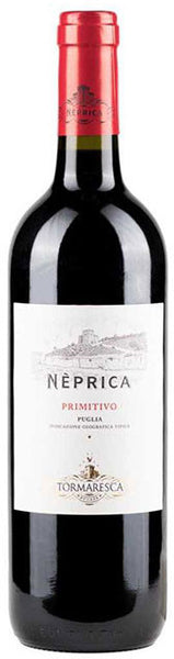 Tormaresca Neprica Primitivo 2024 Puglia Italy 75cl