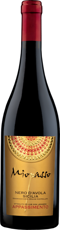 Mio Passo Nero d'Avola Appassimento Sicily