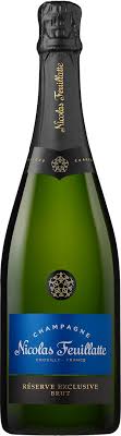 Nicolas Feuillatte Champagne Reserve Exclusive Brut NV France 37.5cl