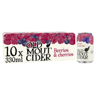 Old Mout Berries & Cherries 10x330ml 4%