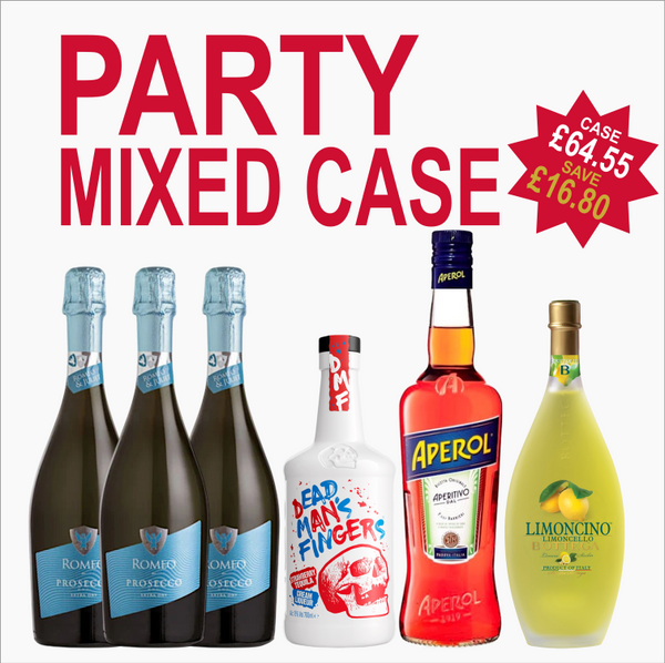 Special 8 Party Mixed Case 3x75cl - 1xLt Bottle - 1x70cl Bottle - 1x50cl Bottle