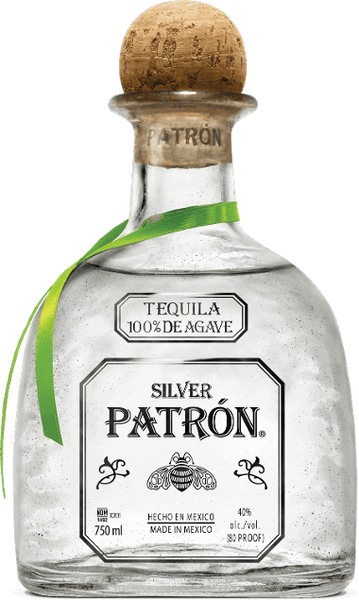 Tequila Patron Silver 70cl 40%