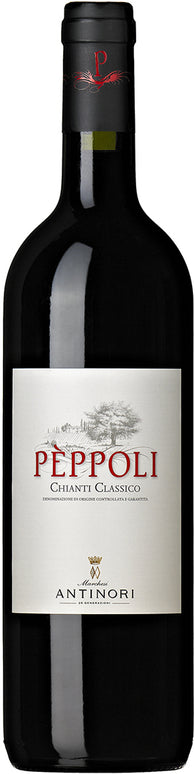 Peppoli Marchesi Antinori Chianti Classico 2023 Italy 75cl