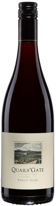 Quail's Gate Pinot Noir Okanagan Valley Canada