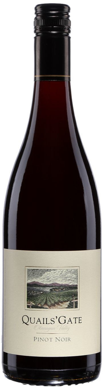 Quail's Gate Pinot Noir Okanagan Valley Canada