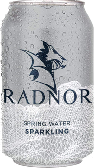 Radnor Sparkling Water 24x330ml Cans