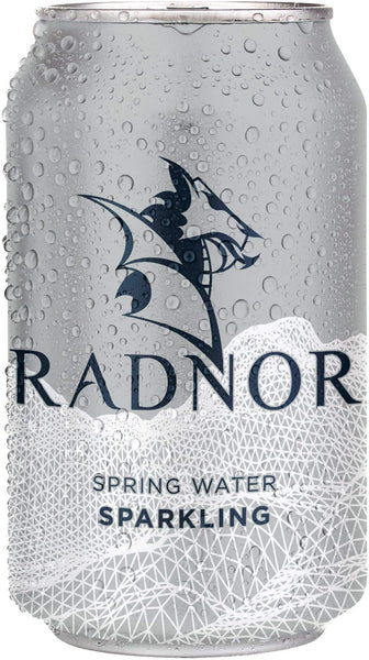 Radnor Sparkling Water 24x330ml Cans