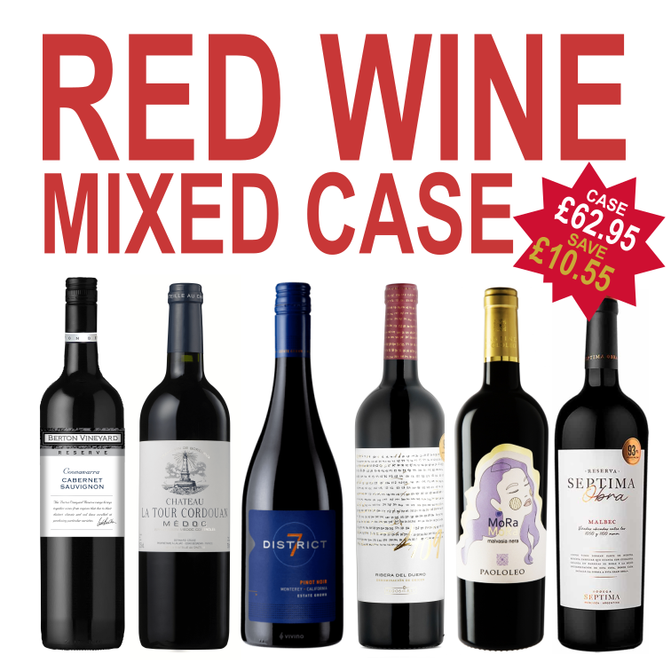 Special 5 Red Mixed Case 6x75cl Randalls Online