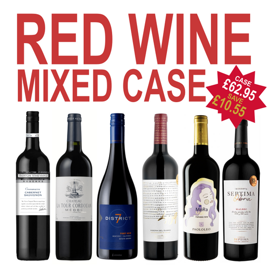 Special 5 Red Mixed Case 6x75cl