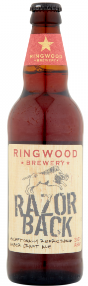 Ringwood Razorback 8x500ml 3.8%
