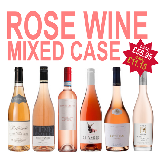 Special 3 Rose' Mixed Case 6x75cl