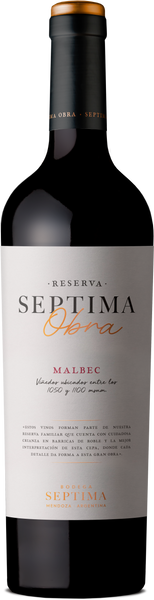 Septima Obra Malbec