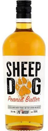Sheepdog Peanut Butter Whiskey 70cl 35%