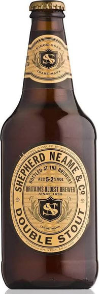 Shepherd Neame Double Stout 8x500ml 5.2%
