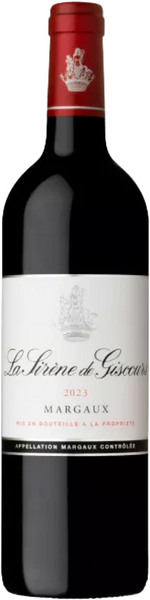Le Sirene de Giscours Margaux 2021 France 75cl