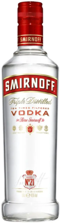 Smirnoff Red Vodka Litre 32.5%