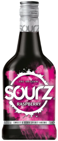 Sourz Raspberry 70cl 15%