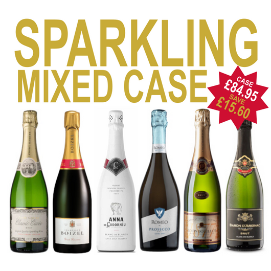 Special 1 Sparkling Mixed Case 6x75cl