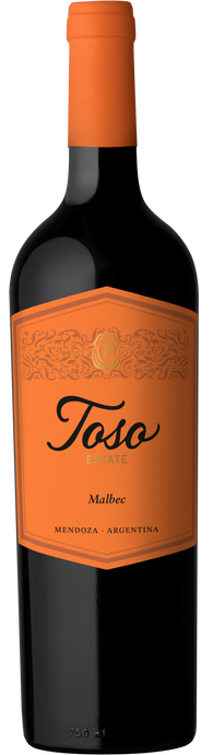 Pascual Toso Estate Malbec 2024 Mendoza Argentina 75cl