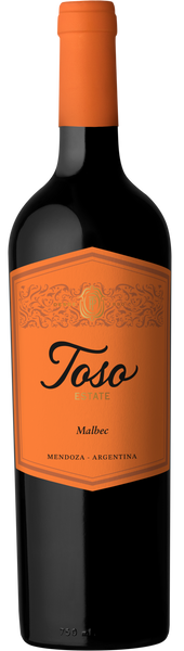 Pascual Toso Estate Malbec 2024 Mendoza Argentina 75cl