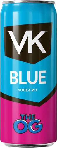 VK Blue Cans 24x330ml 3.4%