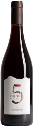 Terraventoux -  Les 5 Terroirs Ventoux Rouge V.V.