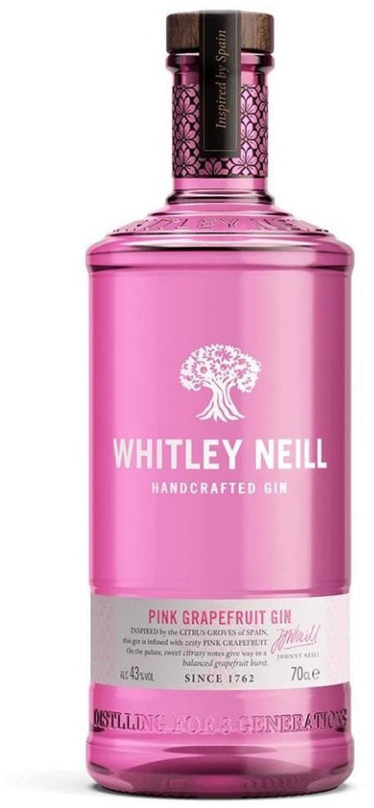 Whitley Neill Pink Grapefruit 70cl 43%