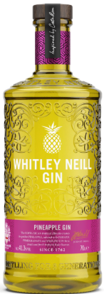 Whitley Neill Pineapple Gin 70cl 41.3%