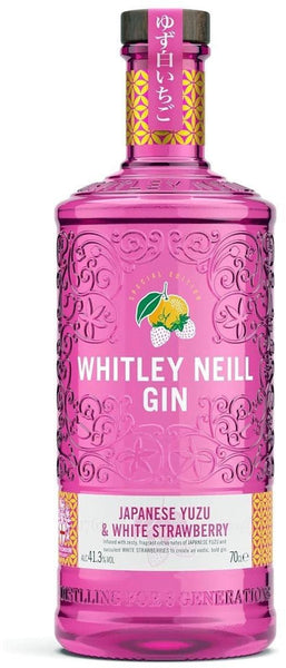 Whitley Neill Japanese Yuzu & White Strawberry 7ocl 41.3%