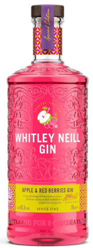 Whitley Neil Apple & Red Berry Gin 70cl 41.3%