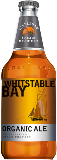 Whitstable Bay Organic Ale Bottles 8x500ml 4.5%