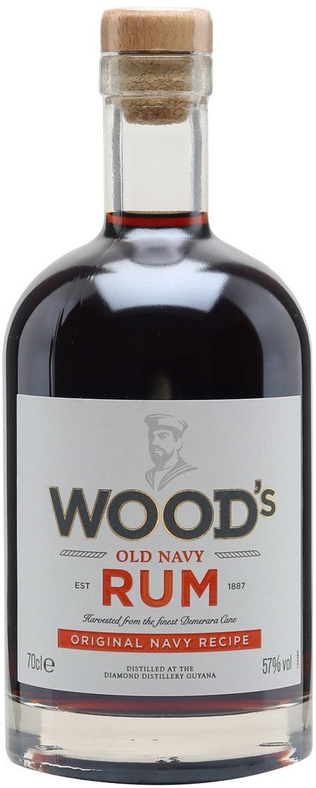 Wood's Old Navy Rum 70cl 57%