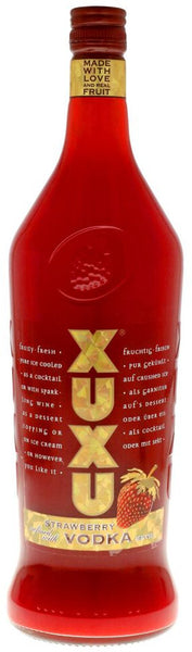 XUXU Strawberry Vodka 50cl 15%