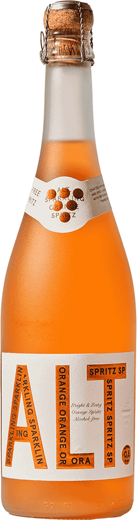 Alt Sparkling Orange Spritz 0%