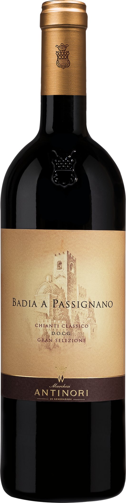 Badia a Passignano Chianti Classico Gran Selezione 2021 DOCG Italy
