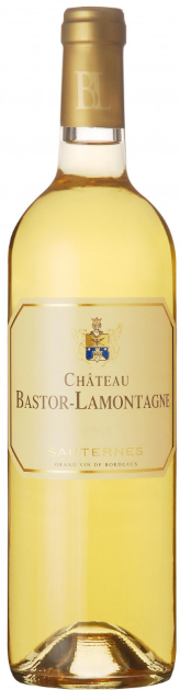 Chateau Bastor la Montagne Sauternes 2022 Bordeaux France 75cl