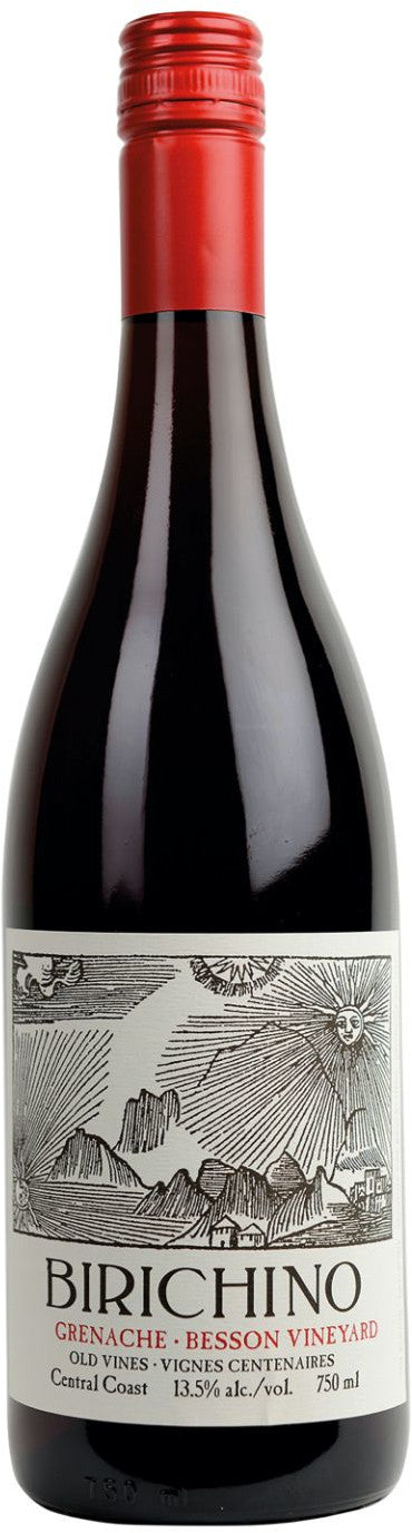 Birichino Besson Vineyard Grenache Old Vines USA