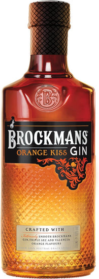 Brockman's Orange Kiss Gin 70cl 40%