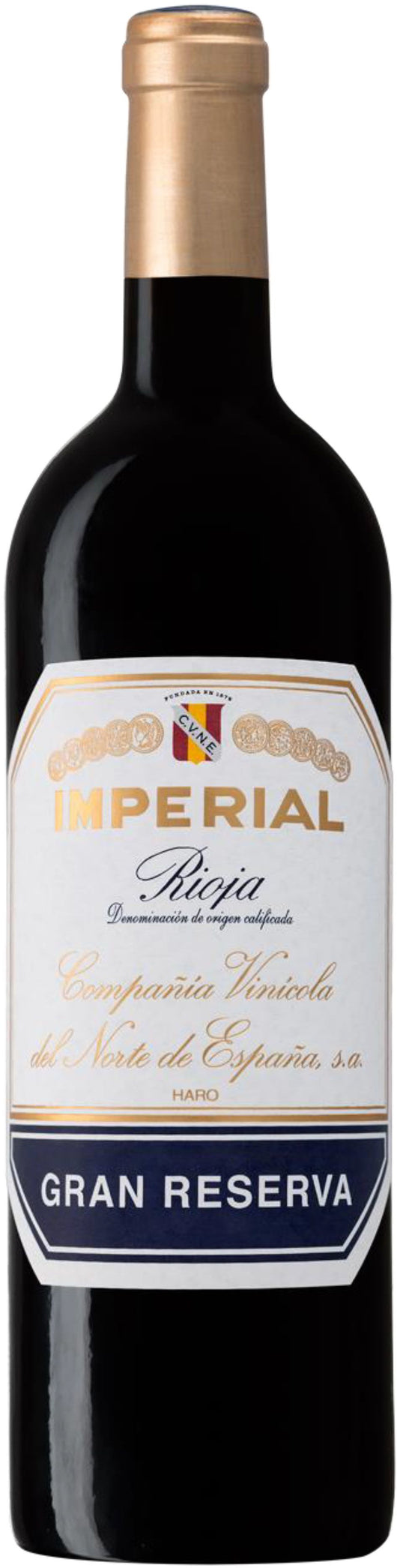Cune Imperial Gran Reserva 2017 Spain 75cl