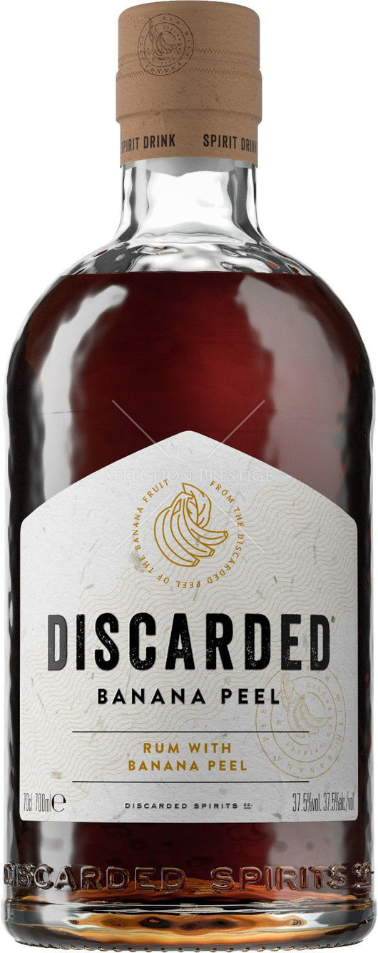 Discarded Banana Peel Rum 70cl 37.5%