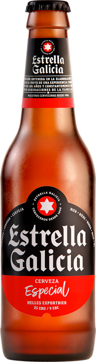 Estrella Galicia Spanish Lager 24x330ml 4.7%