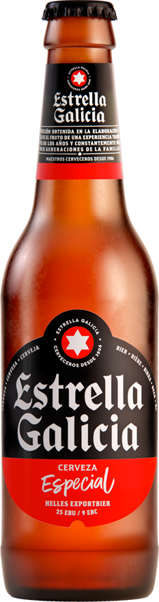 Estrella Galicia Spanish Lager 24x330ml 4.7%