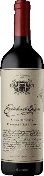 Familia Gascon Escorihuela Gran Reserva Malbec Magnum
