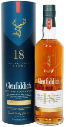 Glenfiddich 18yo 70cl 405