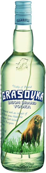 Graskovka Bisan Grass Vodka 70cl 38%