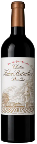 Chateau Haut Batailley Pauillac 2018 France 75cl