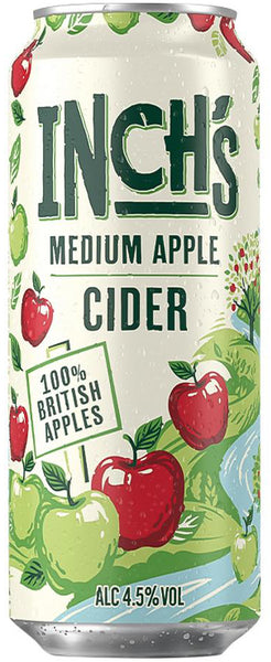 Inch's Cider 24x440ml Cans 4.5%