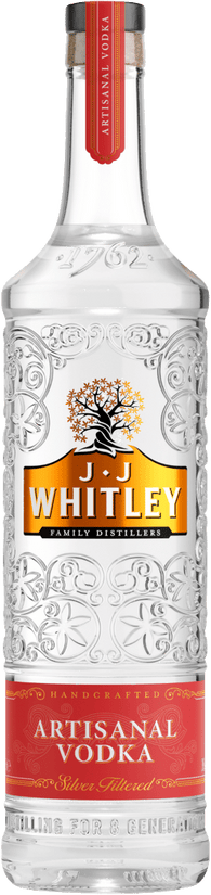 JJ Whitley Vodka 70cl 38%