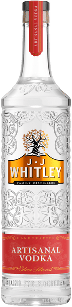 JJ Whitley Vodka 70cl 38%