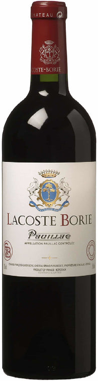 Lacoste Borie Pauillac 2018 France 75cl